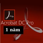 Bản quyền acrobat pro 1 năm